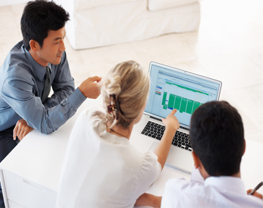 Custom business software development